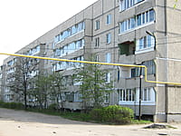 Многоквартирный жилой дом. 10 мая 2015 (вс).