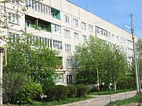 Многоквартирный жилой дом. 10 мая 2015 (вс).