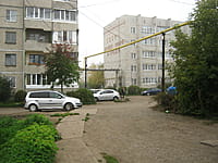 Многоквартирный жилой дом. 15 сентября 2014 (пн).