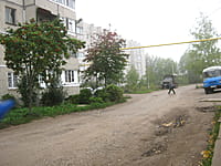 Улица Некрасова (г. Канаш). 15 сентября 2014 (пн).