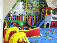 "Непоседа", детский игровой центр. 18 января 2016 (пн).