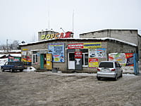 Административно-бытовое здание. 15 февраля 2014 (сб).