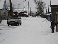 Улица Николаева . 12 января 2014 (вс).