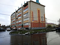 Многоквартирный жилой дом. 01 ноября 2022 (вт).