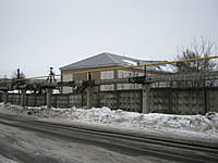 Административно-бытовое здание. 21 февраля 2014 (пт).