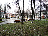 Обелиск Славы воинам-вагоноремонтникам, павшим в годы Великой Отечественной войны. 01 ноября 2022 (вт).