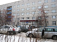 Общежитие финансово-экономического колледжа. 25 декабря 2013 (ср).