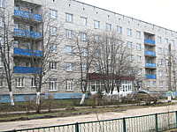 Общежитие финансово-экономического колледжа. 01 мая 2015 (пт).