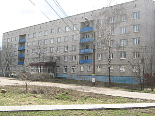 ул. Комсомольская, 52 (г. Канаш) -​ общежитие.