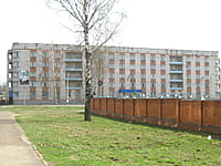 Общежитие медицинского колледжа. 01 мая 2015 (пт).
