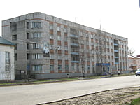 Общежитие медицинского колледжа. 01 мая 2015 (пт).