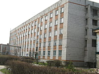 Общежитие медицинского колледжа. 01 мая 2015 (пт).