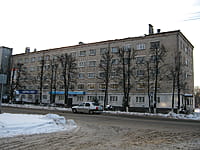 Общежитие педагогического колледжа. 08 декабря 2013 (вс).