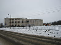 Общежитие транспортно-энергетического техникума. 06 января 2014 (пн).