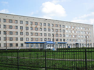 ул. Ильича, 15 (г. Канаш) -​ общежитие.
