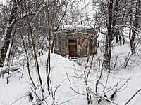 Очистные сооружения. 19 января 2022 (ср).