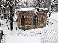 Очистные сооружения. 19 января 2022 (ср).