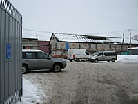 Административно-бытовое здание. 15 февраля 2014 (сб).