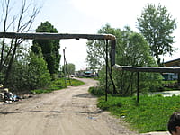 Улица Олега Кошевого . 26 мая 2015 (вт).