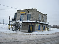 Административно-бытовое здание. 21 февраля 2014 (пт).