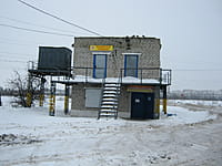 Административно-бытовое здание. 21 февраля 2014 (пт).