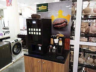 Кофейный автомат.