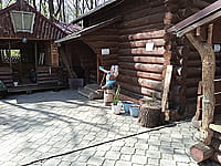 Административно-бытовое здание. 25 апреля 2024 (чт).