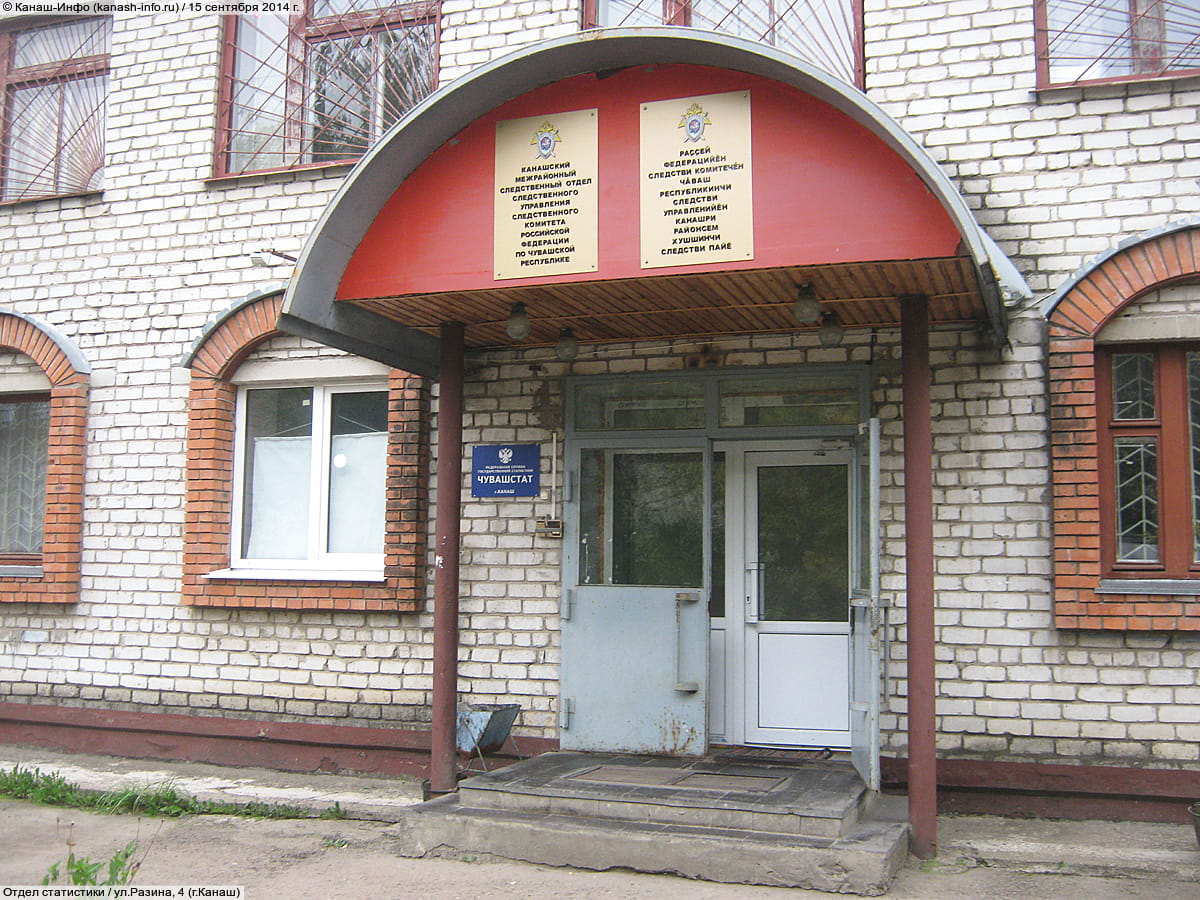 Отдел статистики. 15 сентября 2014 (пн).