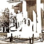 Памятник М.Горькому и В.И.Ленину - пр‑т Ленина (г. Канаш).