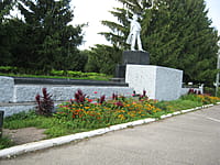 Памятник В.И.Ленину. 08 сентября 2014 (пн).