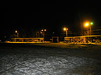 Городской парк культуры и отдыха. 27 февраля 2014 (чт).