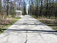 Городской парк культуры и отдыха. 25 апреля 2024 (чт).