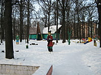 Городской парк культуры и отдыха. 04 января 2014 (сб).