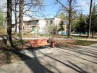 Городской парк культуры и отдыха. 25 апреля 2024 (чт).