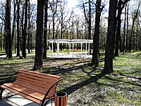 Городской парк культуры и отдыха. 25 апреля 2024 (чт).