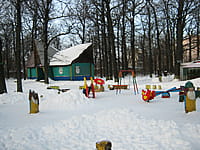 Городской парк культуры и отдыха. 04 января 2014 (сб).