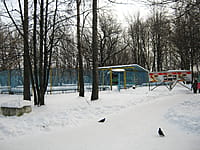 Городской парк культуры и отдыха. 04 января 2014 (сб).