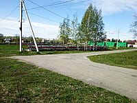 Городской парк культуры и отдыха. 25 апреля 2024 (чт).