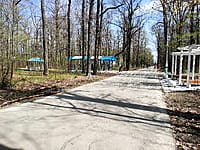 Городской парк культуры и отдыха. 25 апреля 2024 (чт).