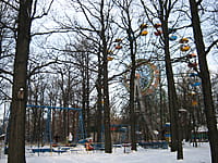 Городской парк культуры и отдыха. 04 января 2014 (сб).