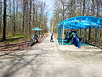 Городской парк культуры и отдыха. 25 апреля 2024 (чт).