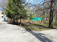 Городской парк культуры и отдыха. 25 апреля 2024 (чт).