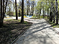 Городской парк культуры и отдыха. 25 апреля 2024 (чт).