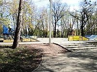 Городской парк культуры и отдыха. 25 апреля 2024 (чт).