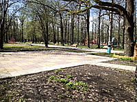 Городской парк культуры и отдыха. 25 апреля 2024 (чт).