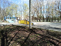 Городской парк культуры и отдыха. 25 апреля 2024 (чт).