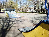 Городской парк культуры и отдыха. 25 апреля 2024 (чт).