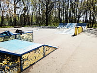 Городской парк культуры и отдыха. 25 апреля 2024 (чт).