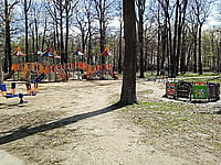 Городской парк культуры и отдыха. 25 апреля 2024 (чт).