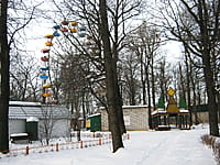 Городской парк культуры и отдыха. 04 января 2014 (сб).